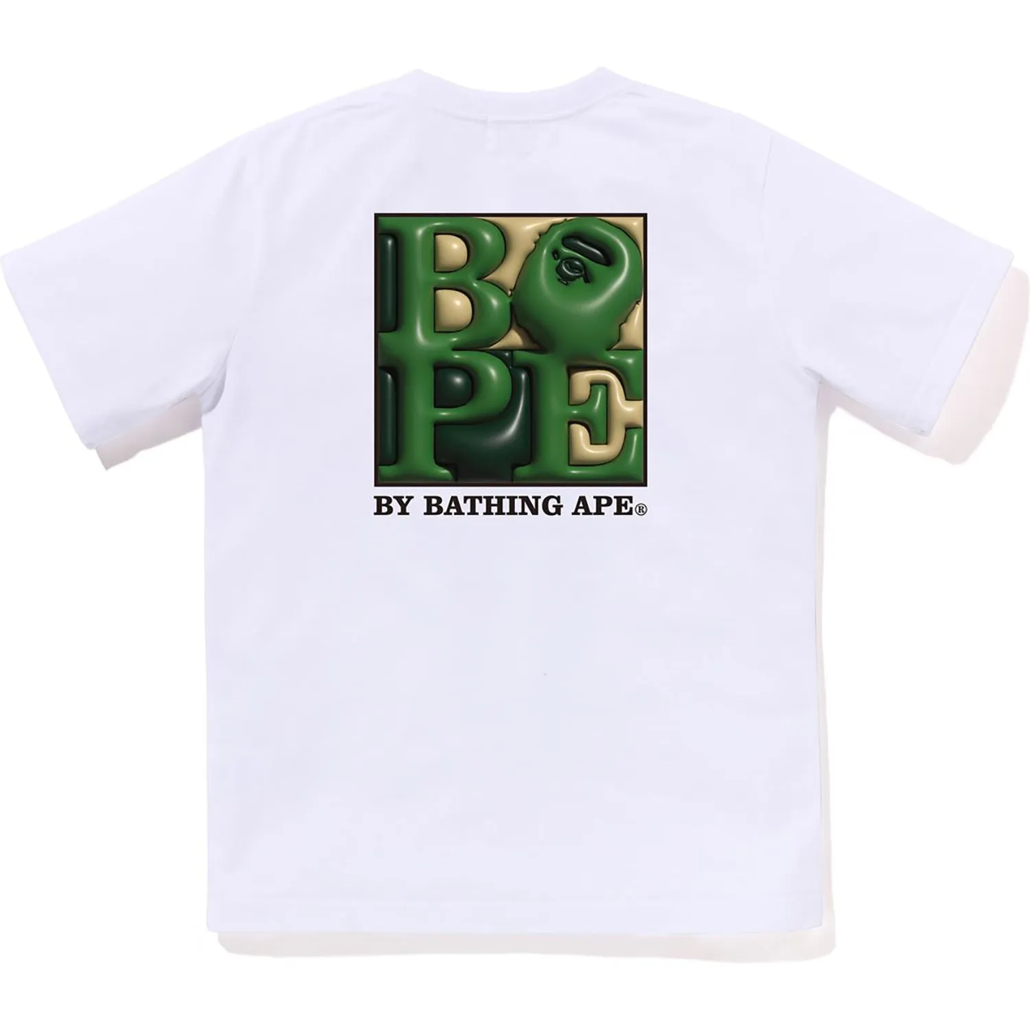 Kids 3D ART APE HEAD Tee JR