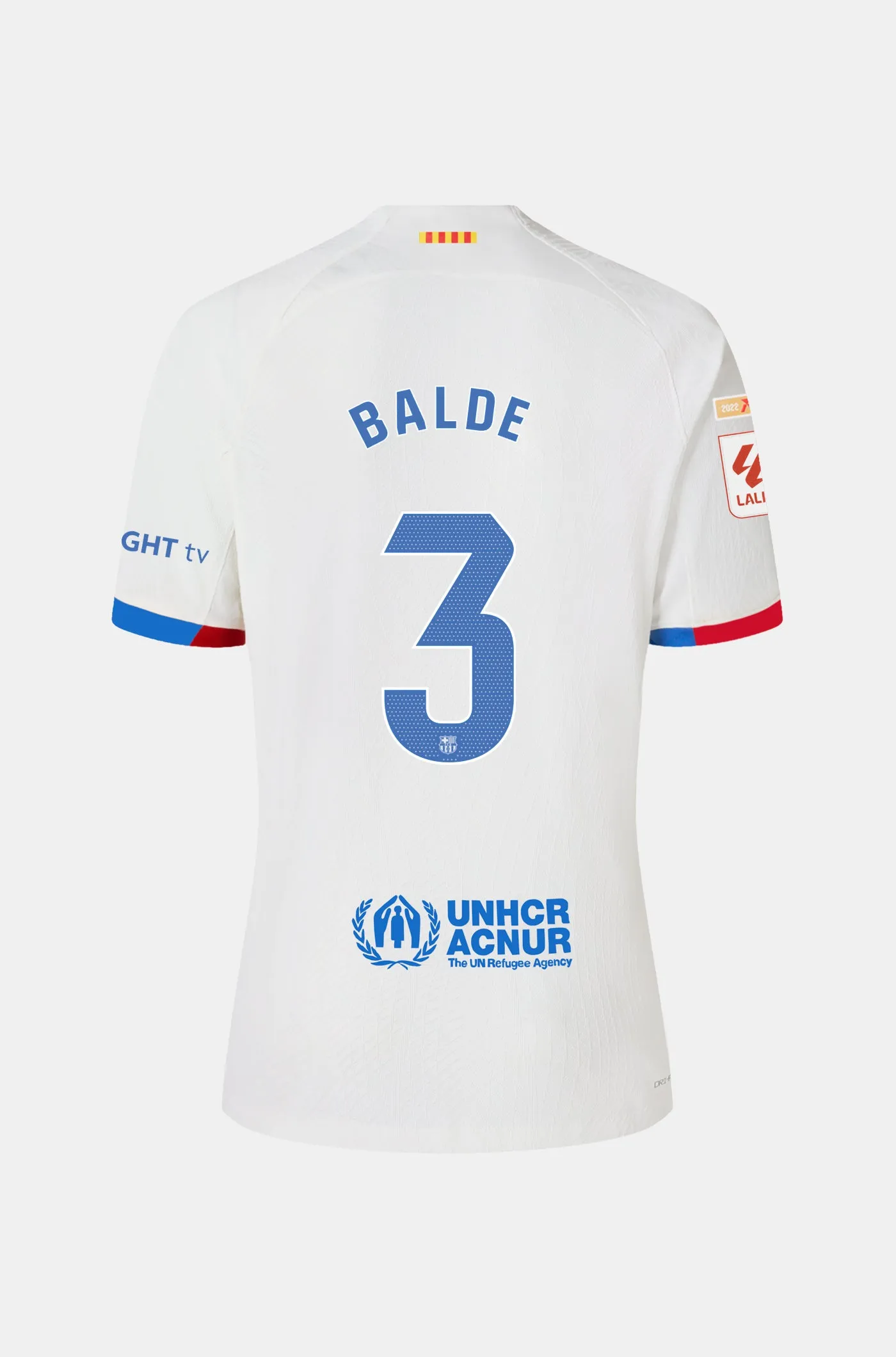 FC Barcelona 23/24 Junior Away Shirt - BALDE