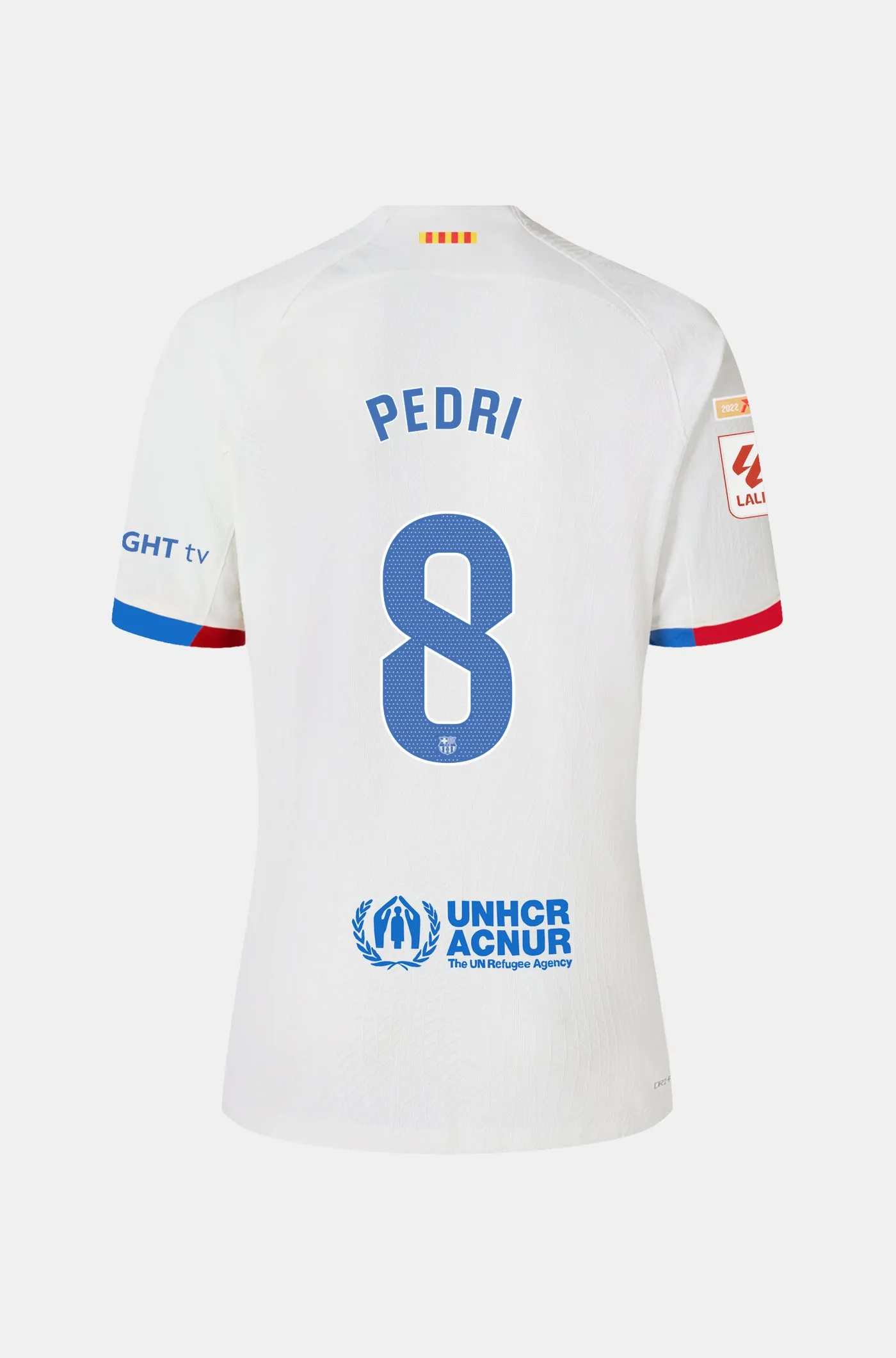 FC Barcelona 23/24 Junior Away Shirt - PEDRI