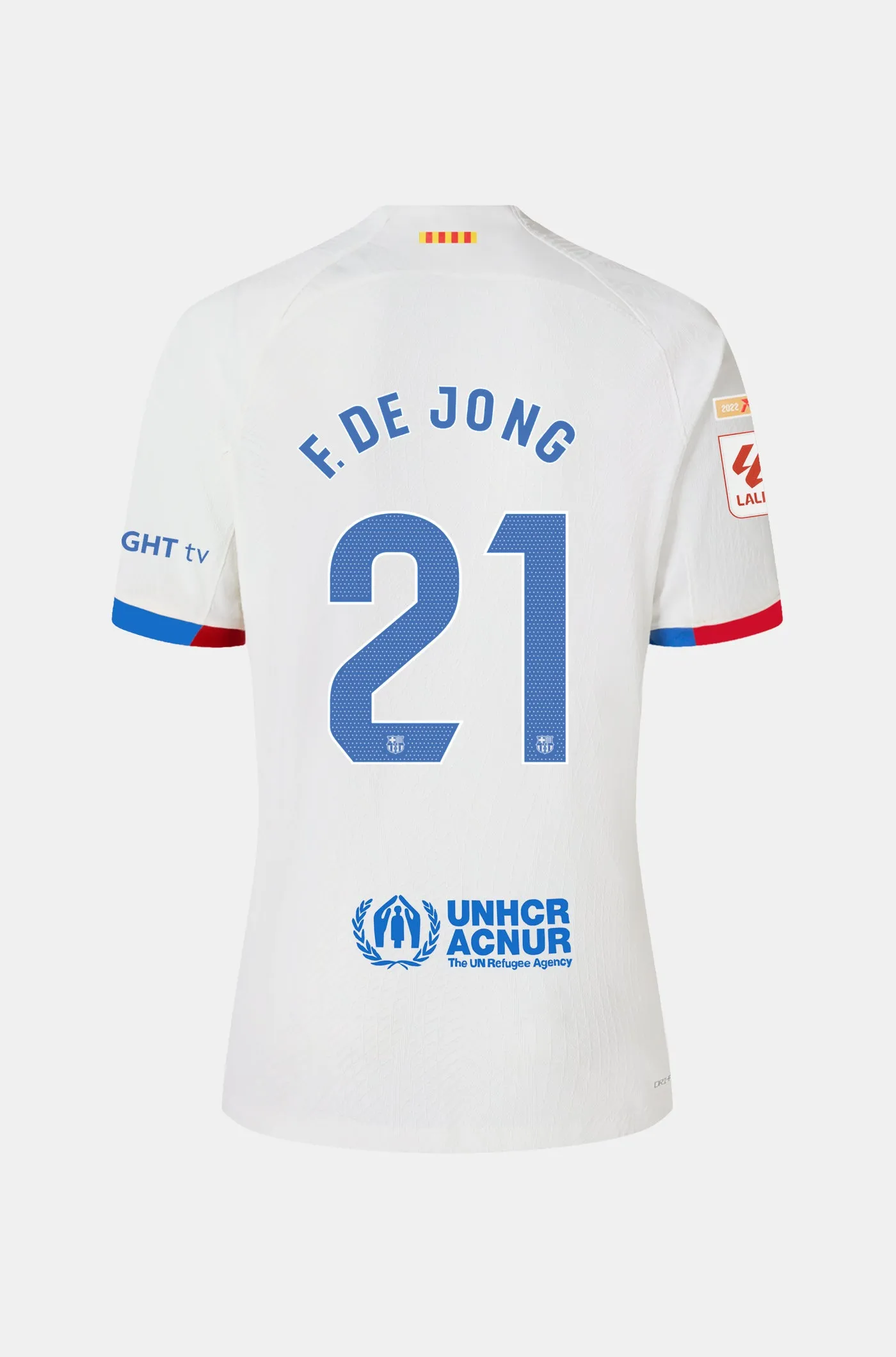 FC Barcelona Junior Away Shirt 23/24 - F. DE JONG