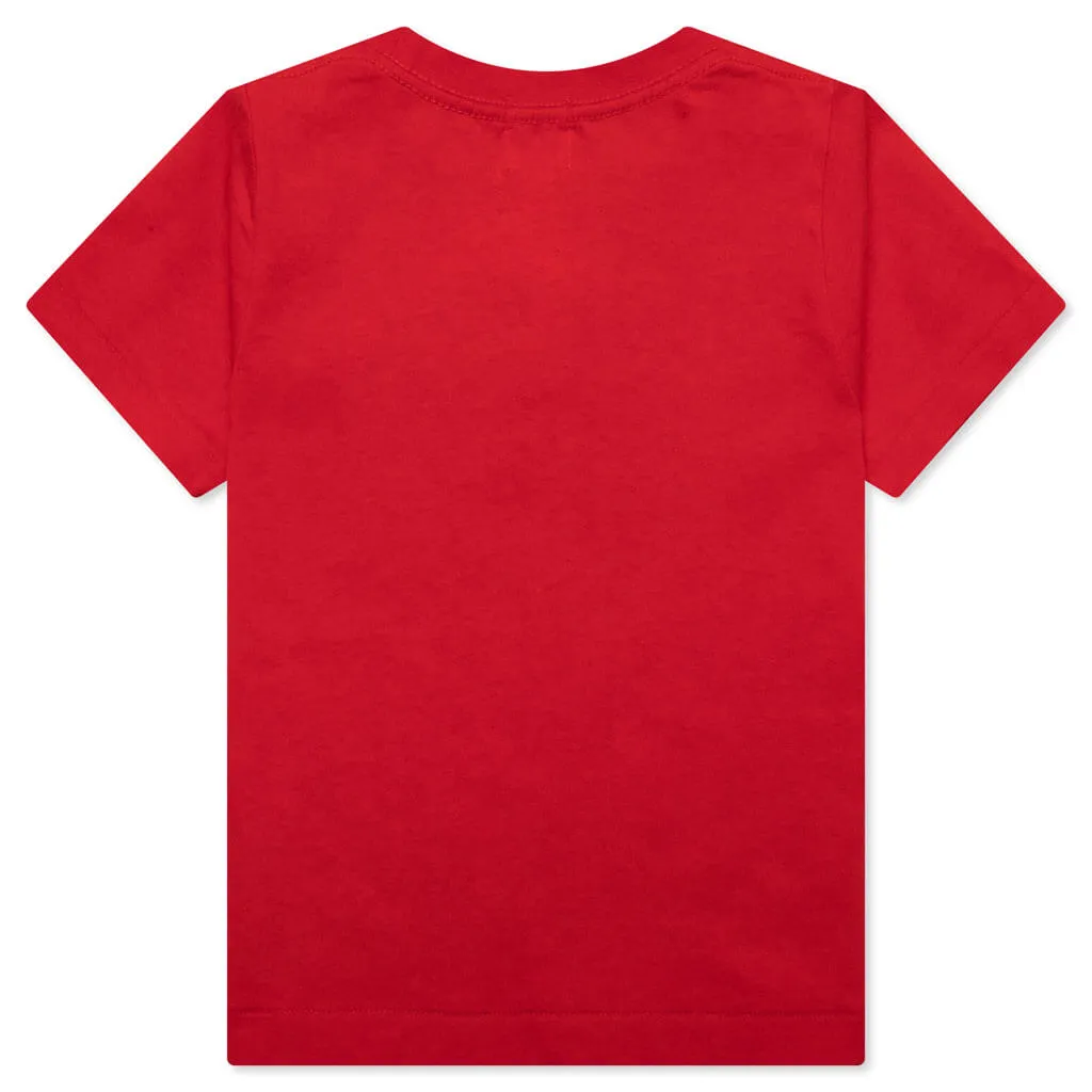 Red Ape Head T-Shirt for Kids