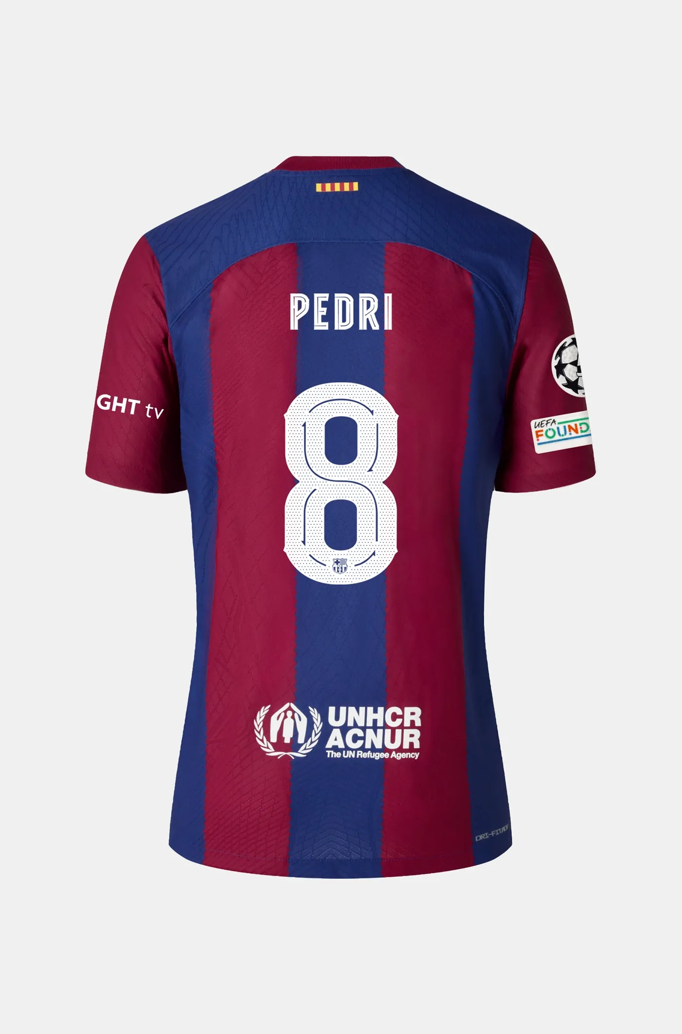 FC Barcelona Junior Home Shirt 23/24 - PEDRI