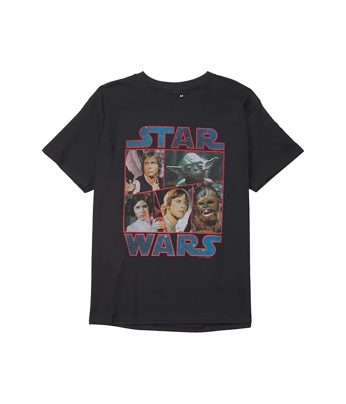 Junk Food Kids Star Wars Character T-Shirt (Big Kids)