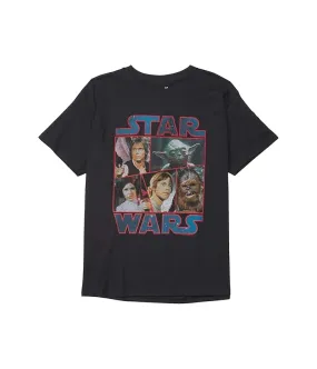 Junk Food Kids Star Wars Character T-Shirt (Big Kids)