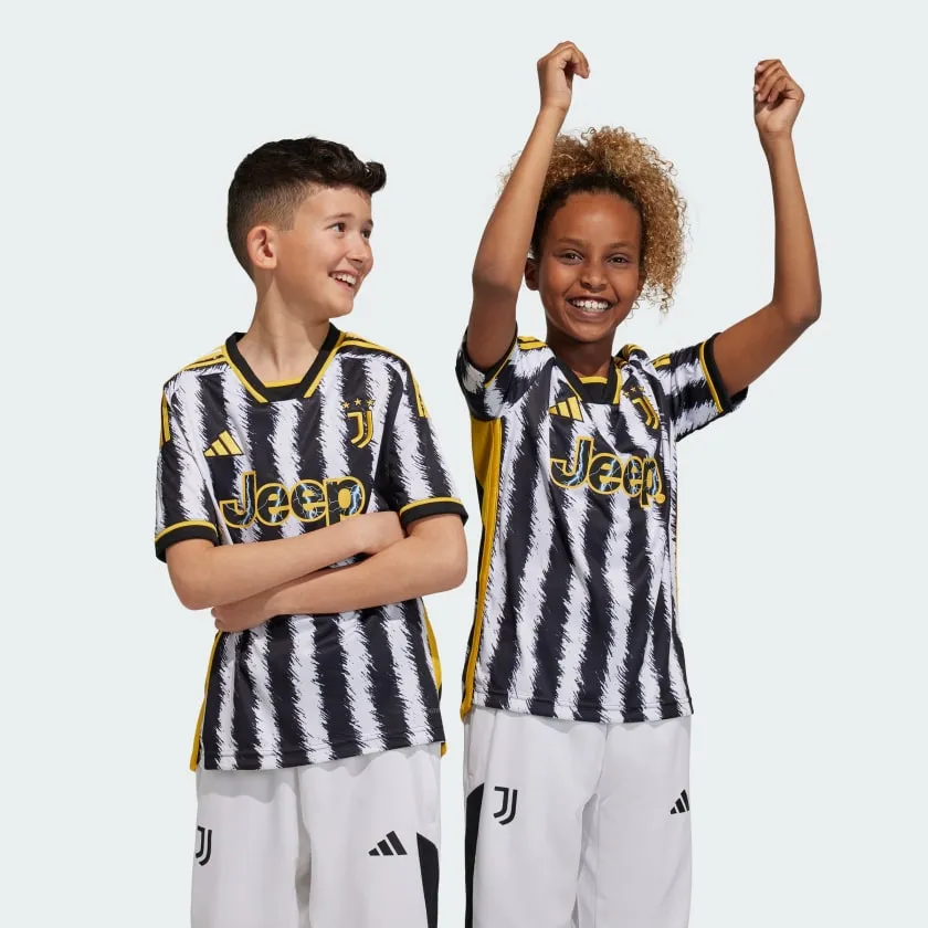 JUVENTUS 23/24 HOME JERSEY KIDS