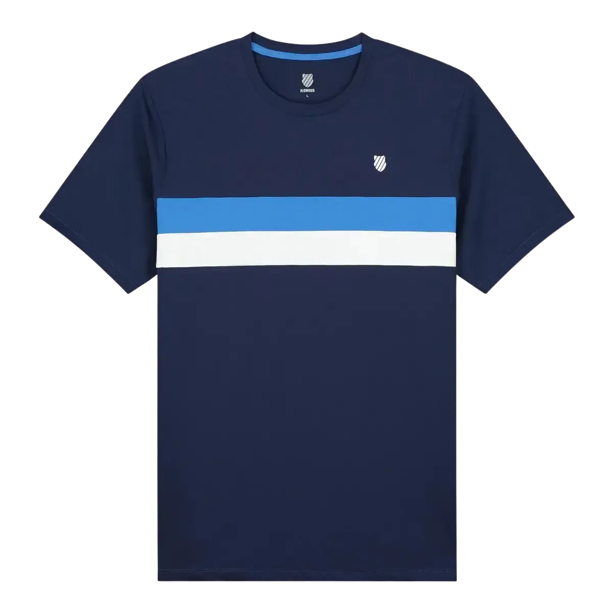 K-Swiss Core Team Stripe Crew for Kids