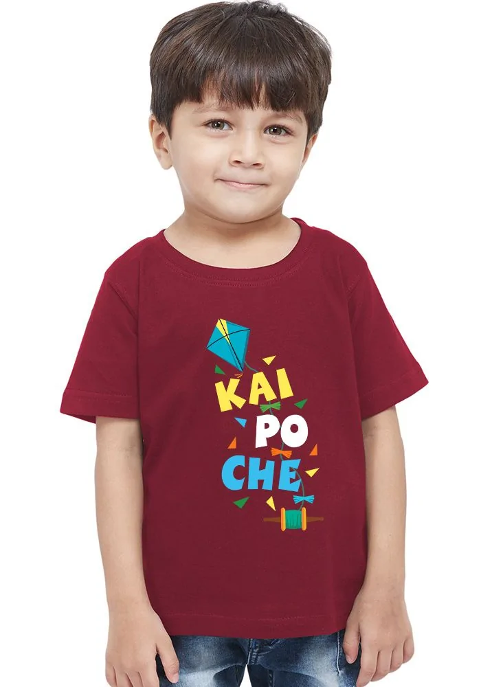 Kai Po Che Kids T-Shirt