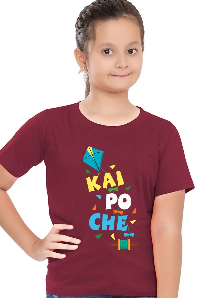 Kai Po Che Kids T-Shirt