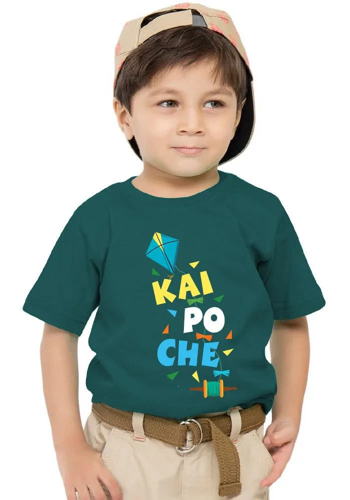 Kai Po Che Kids T-Shirt