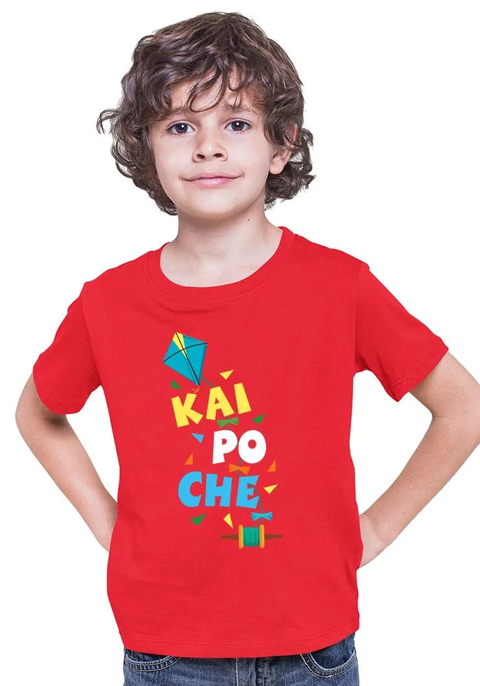 Kai Po Che Kids T-Shirt