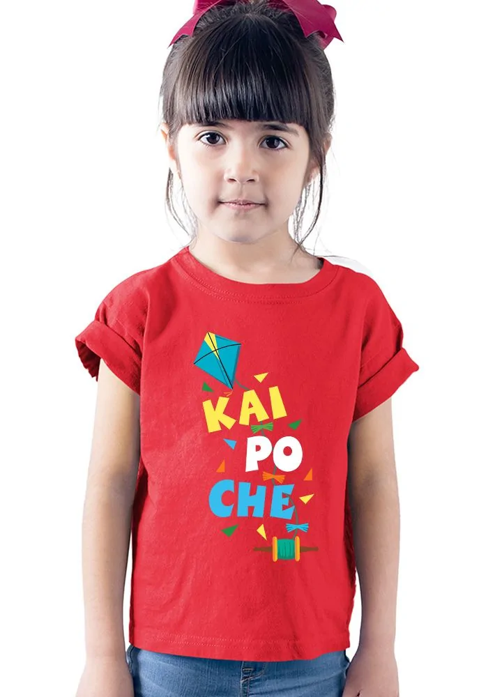 Kai Po Che Kids T-Shirt