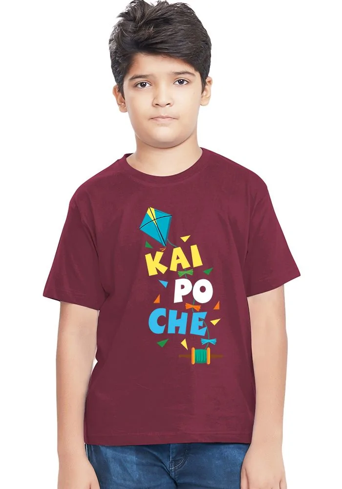 Kai Po Che Senior Kids T-Shirt