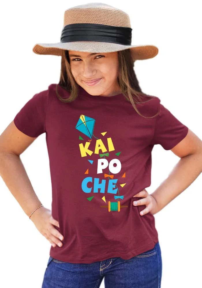 Kai Po Che Senior Kids T-Shirt