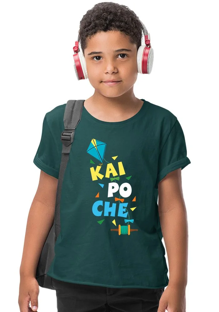 Kai Po Che Senior Kids T-Shirt