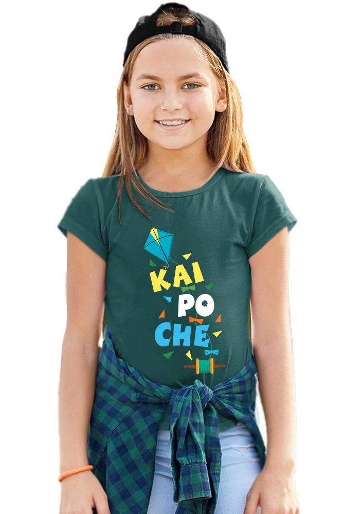 Kai Po Che Senior Kids T-Shirt