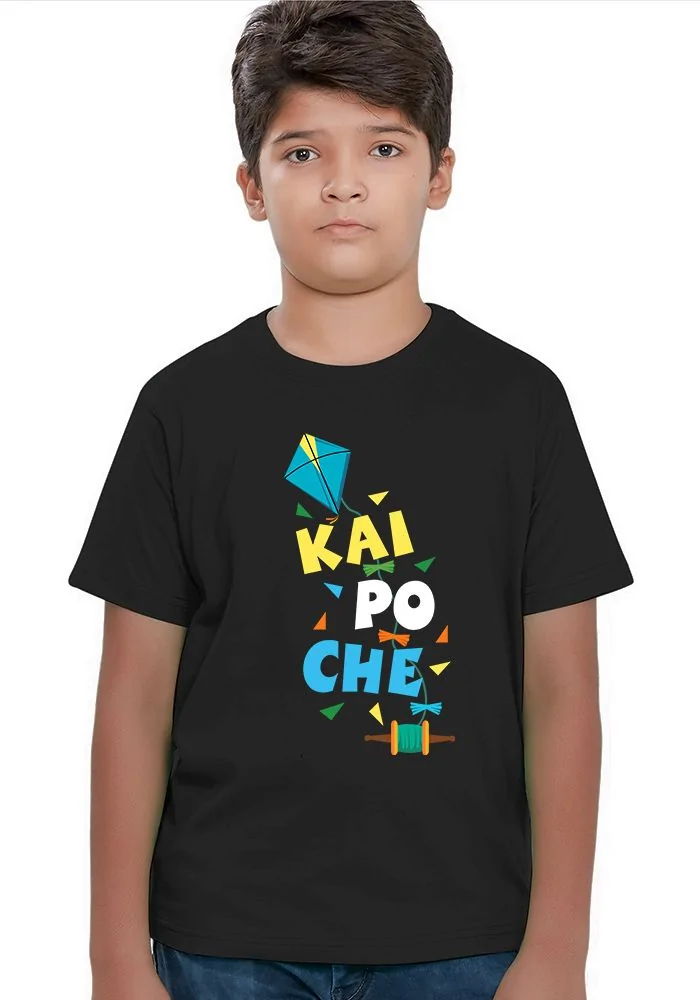 Kai Po Che Senior Kids T-Shirt