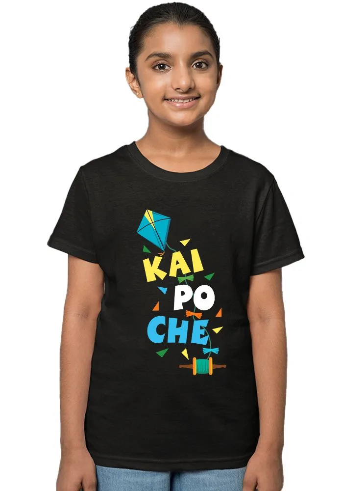 Kai Po Che Senior Kids T-Shirt