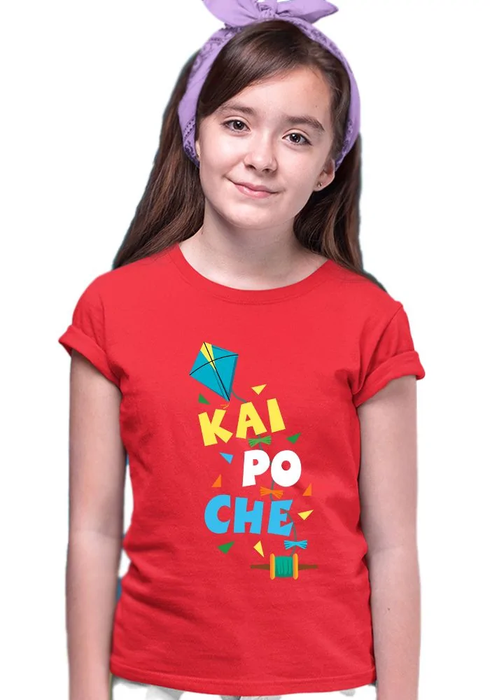 Kai Po Che Senior Kids T-Shirt