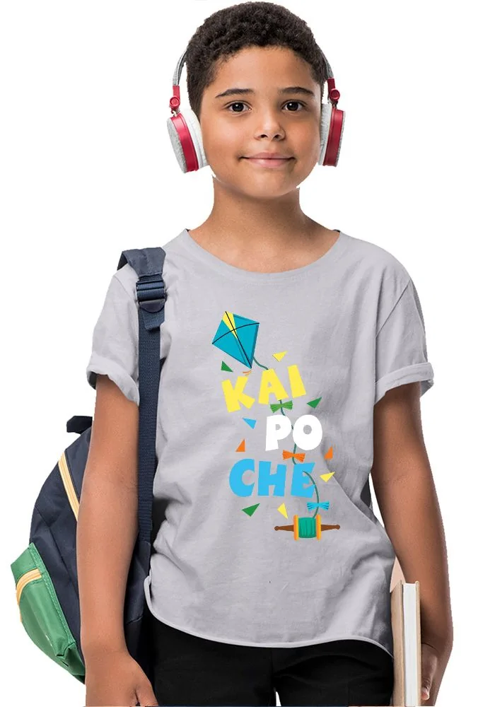 Kai Po Che Senior Kids T-Shirt