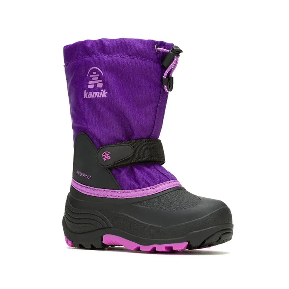 KAMIK WATERBUG 5 PURPLE - KIDS