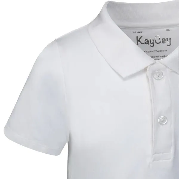 Kaycey Popper Vest - Polo Shirt (Kids)