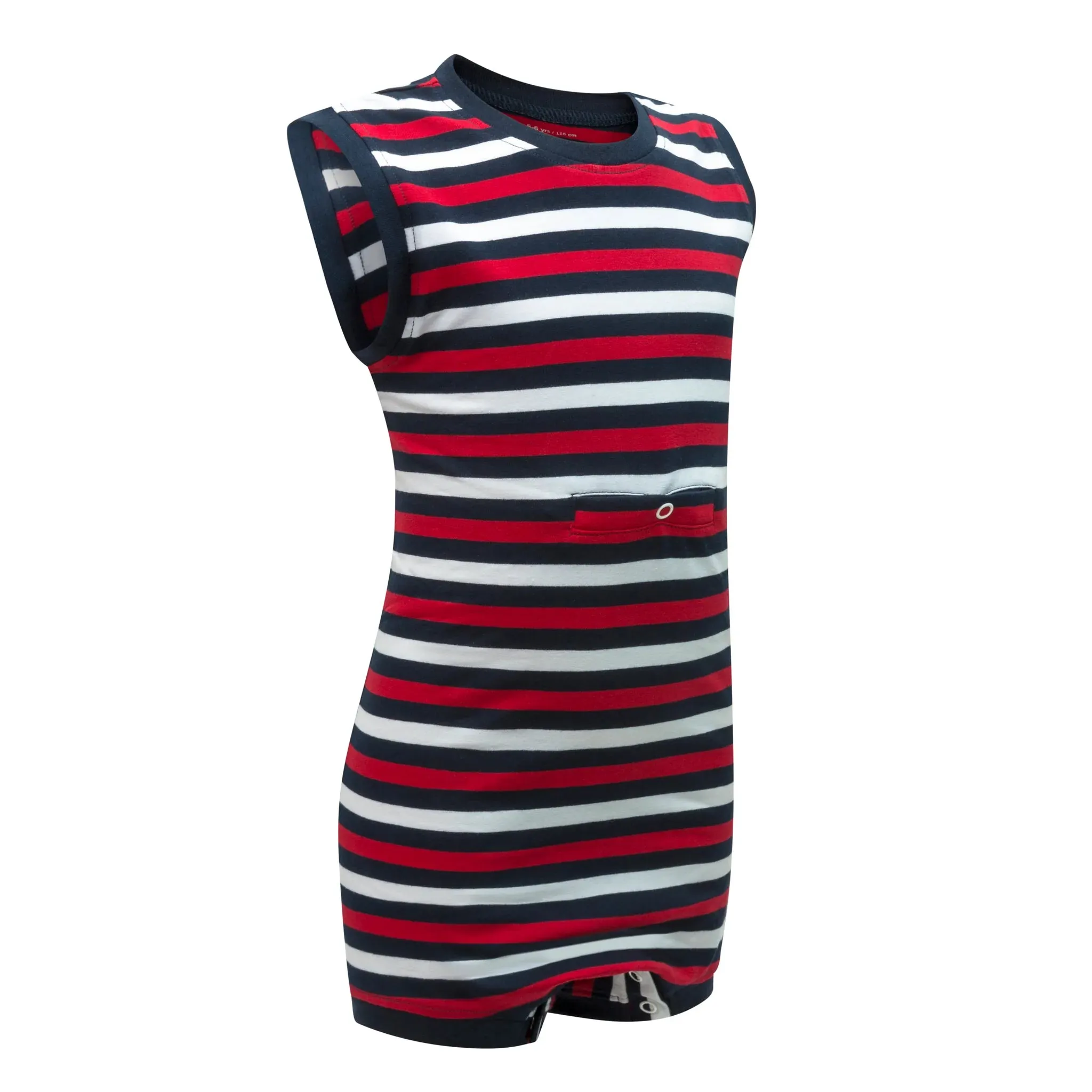 KayCey Popper Vest - Sleeveless With Tube Access (Kids)