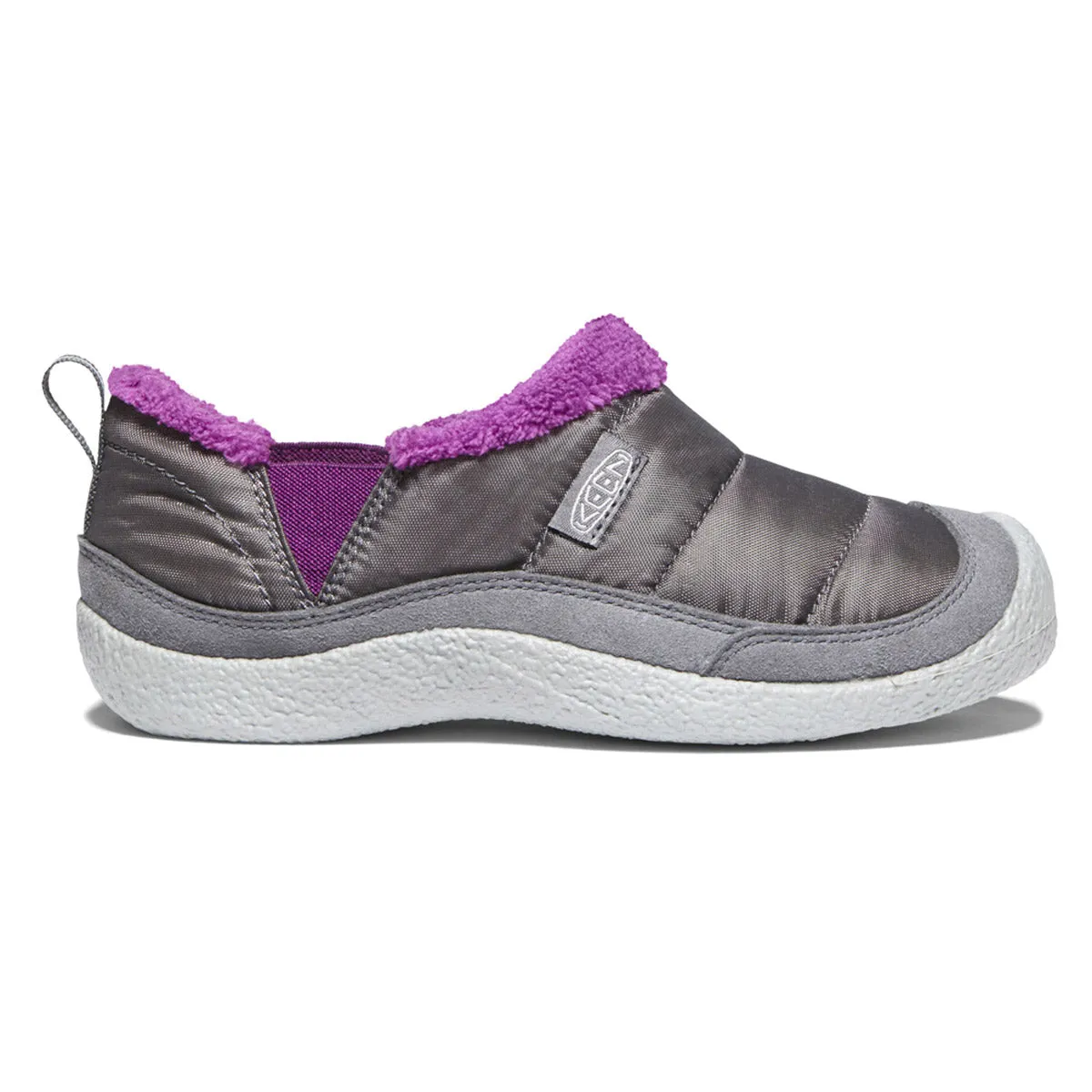 KEEN HOWSER II CHILD STEEL GREY/WOOD VIOLET - KIDS