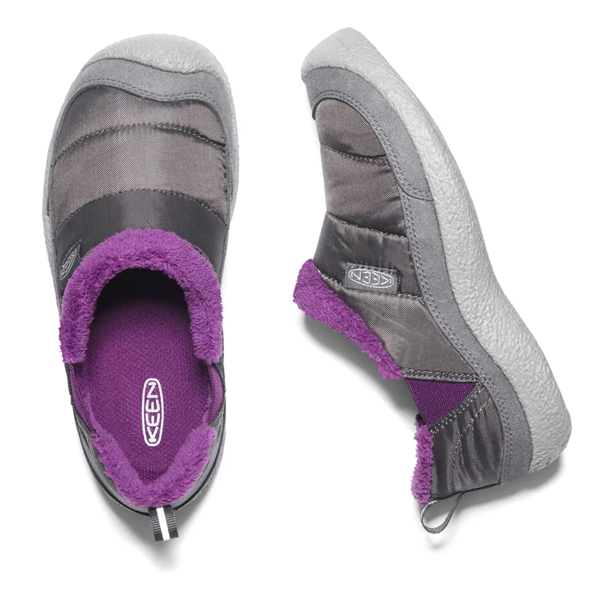 KEEN HOWSER II CHILD STEEL GREY/WOOD VIOLET - KIDS