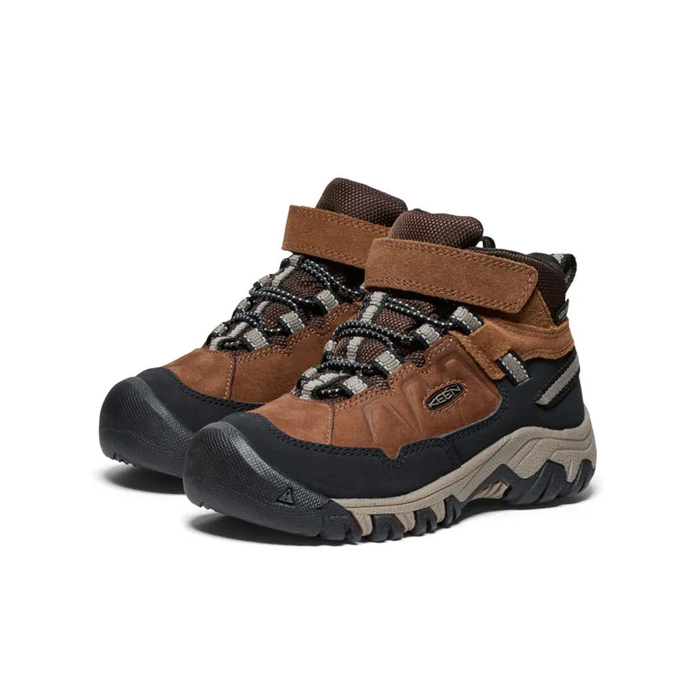 KEEN TARGHEE IV MID WP BISON - KIDS