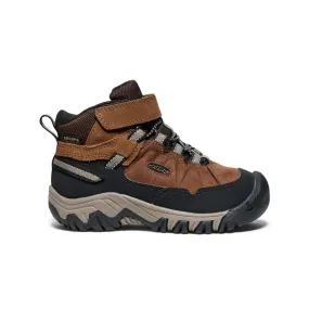 KEEN TARGHEE IV MID WP BISON - KIDS