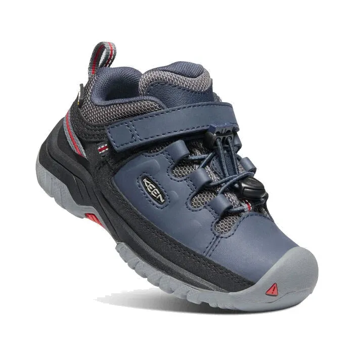 KEEN TARGHEE LOW WATERPROOF BLUE - KIDS