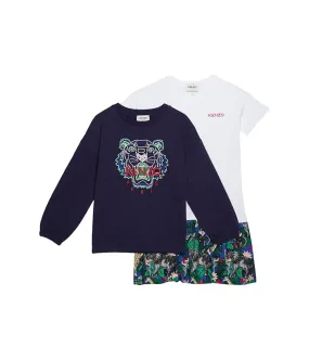 Kenzo Children's 2-in-1 Dress (Little/Big Kids)