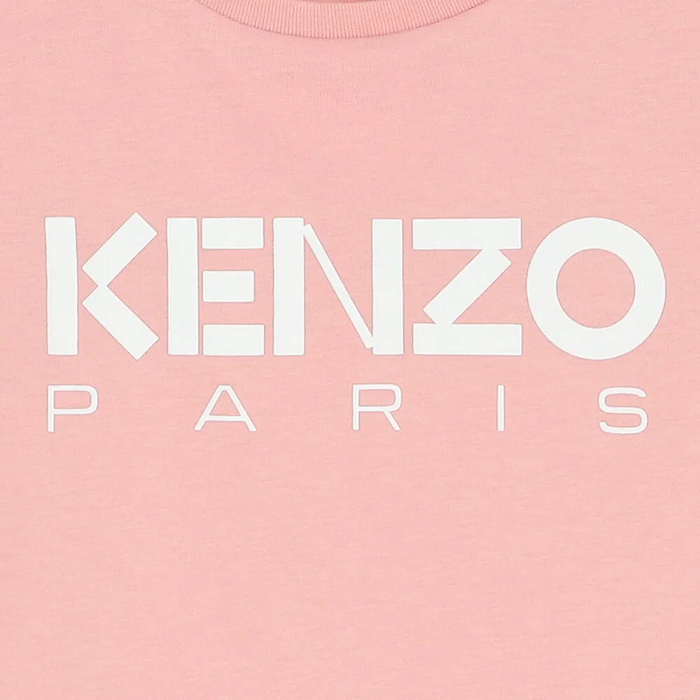 Kenzo Kids Box Logo T-Shirt