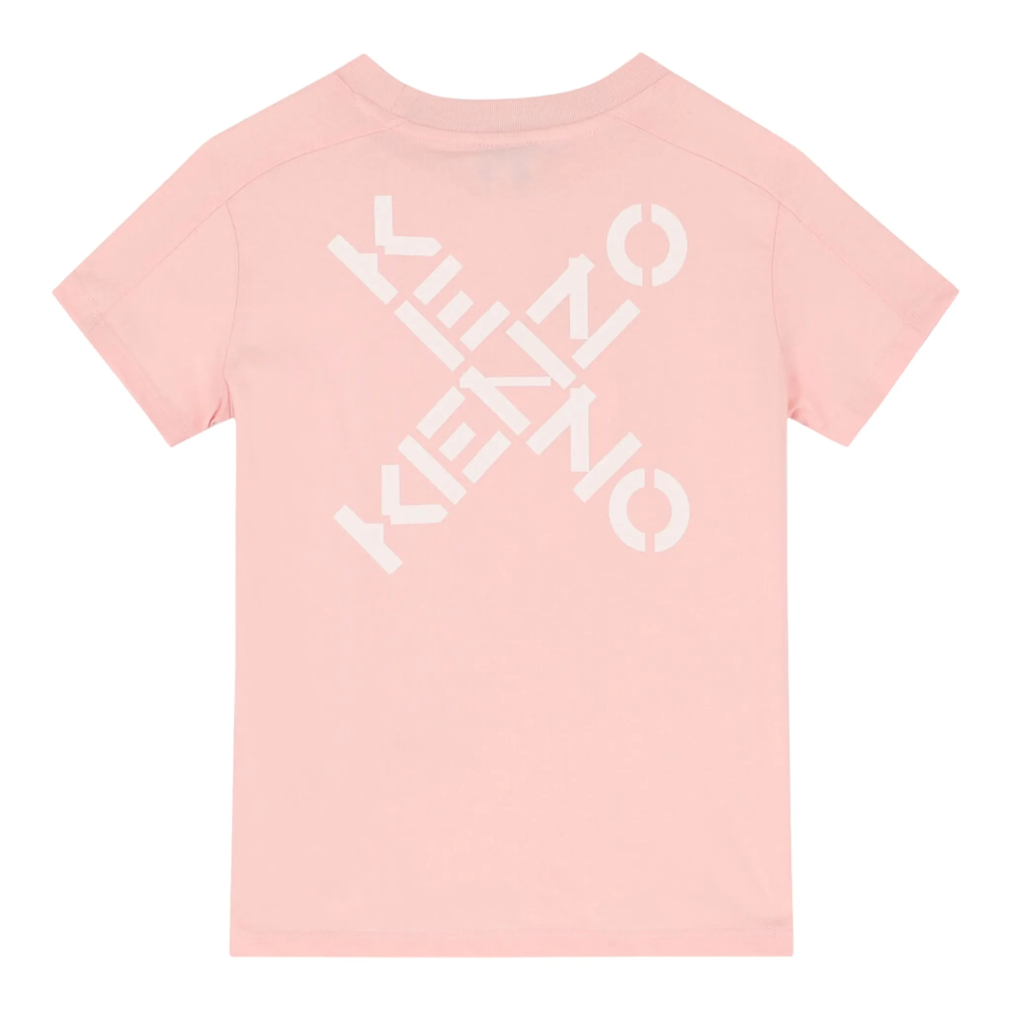 Kenzo Kids Cross Logo T-Shirt