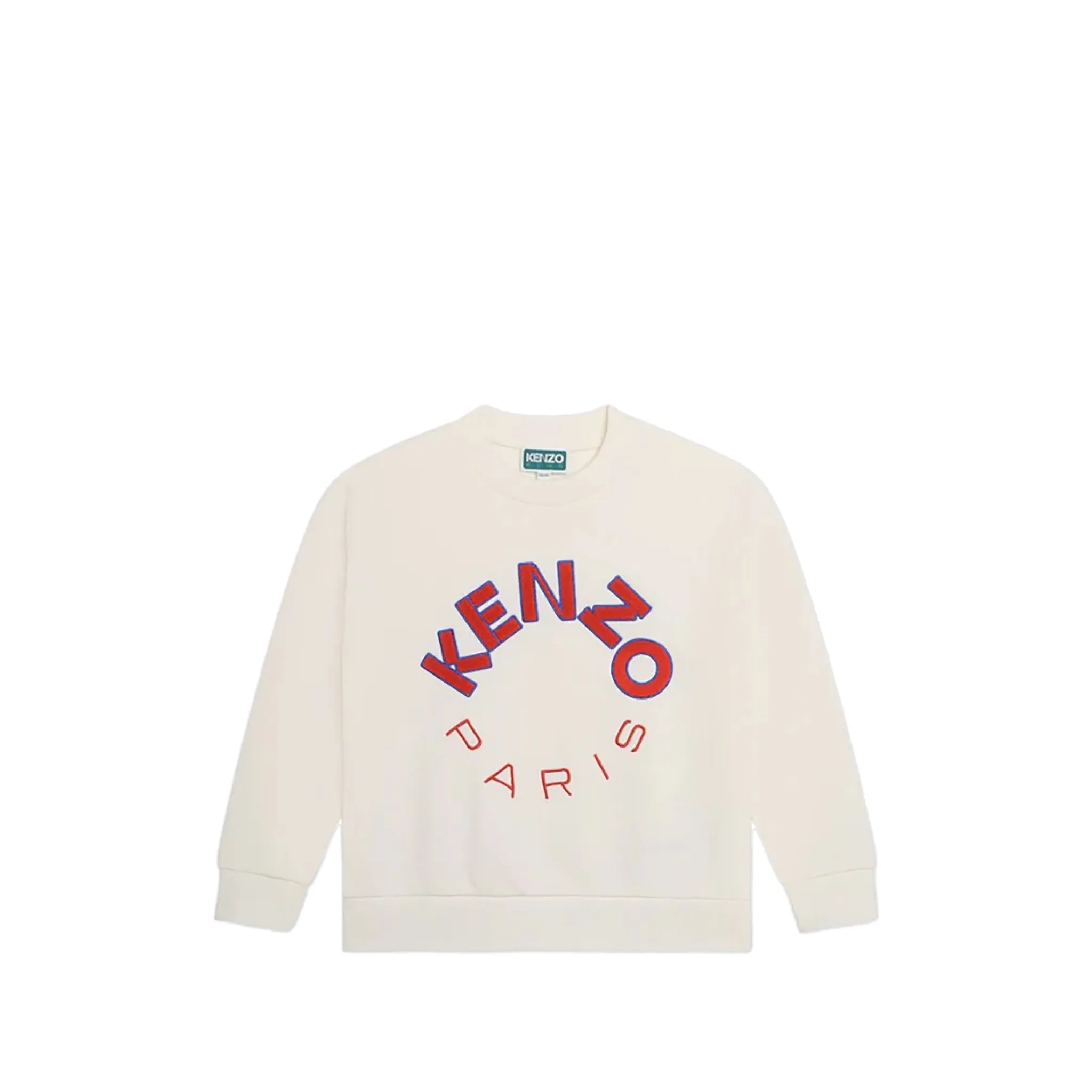 Kenzo Kids Embroidered Logo Fleece Sweatshirt