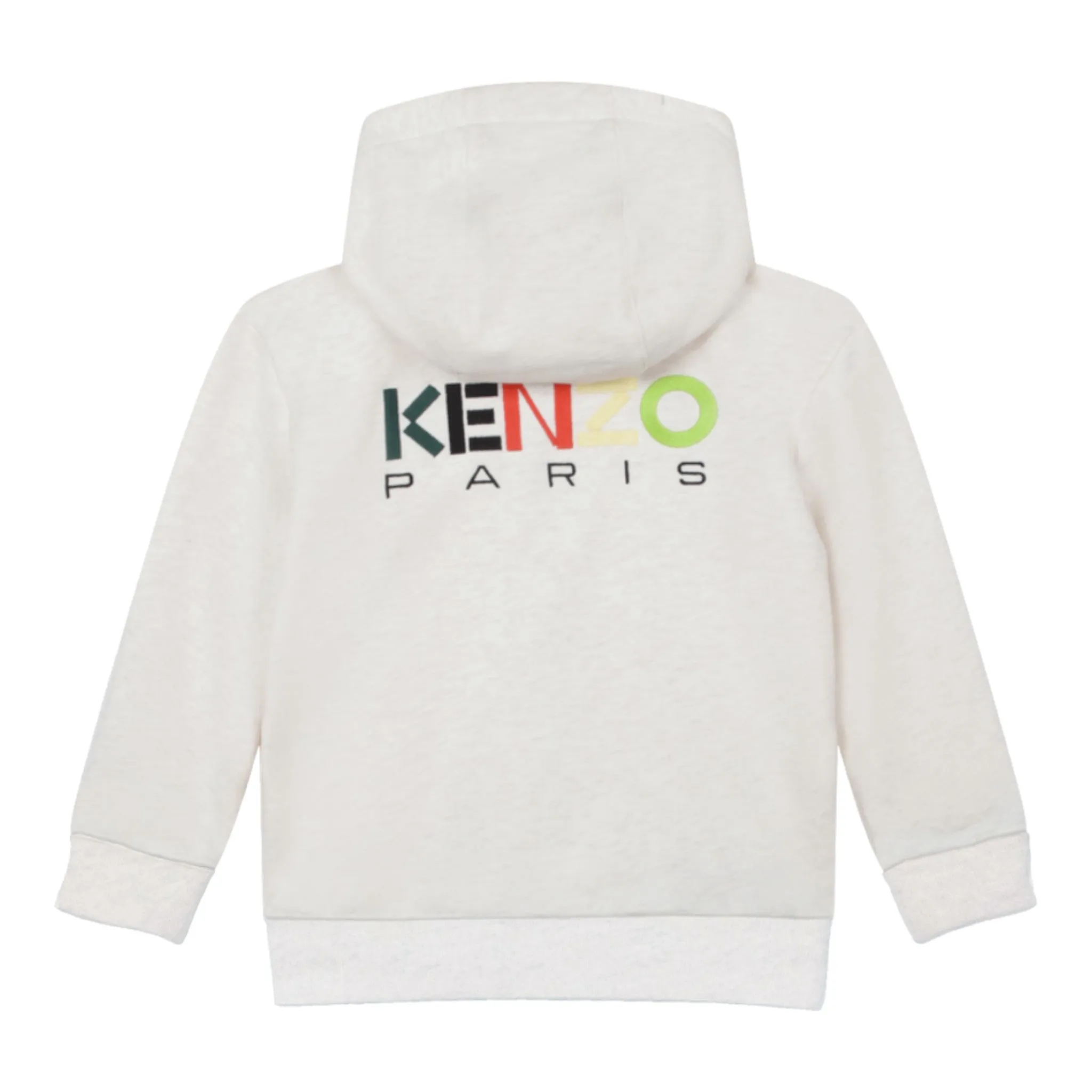 Kenzo Kids Full-Zip Hoodie Sweatshirt