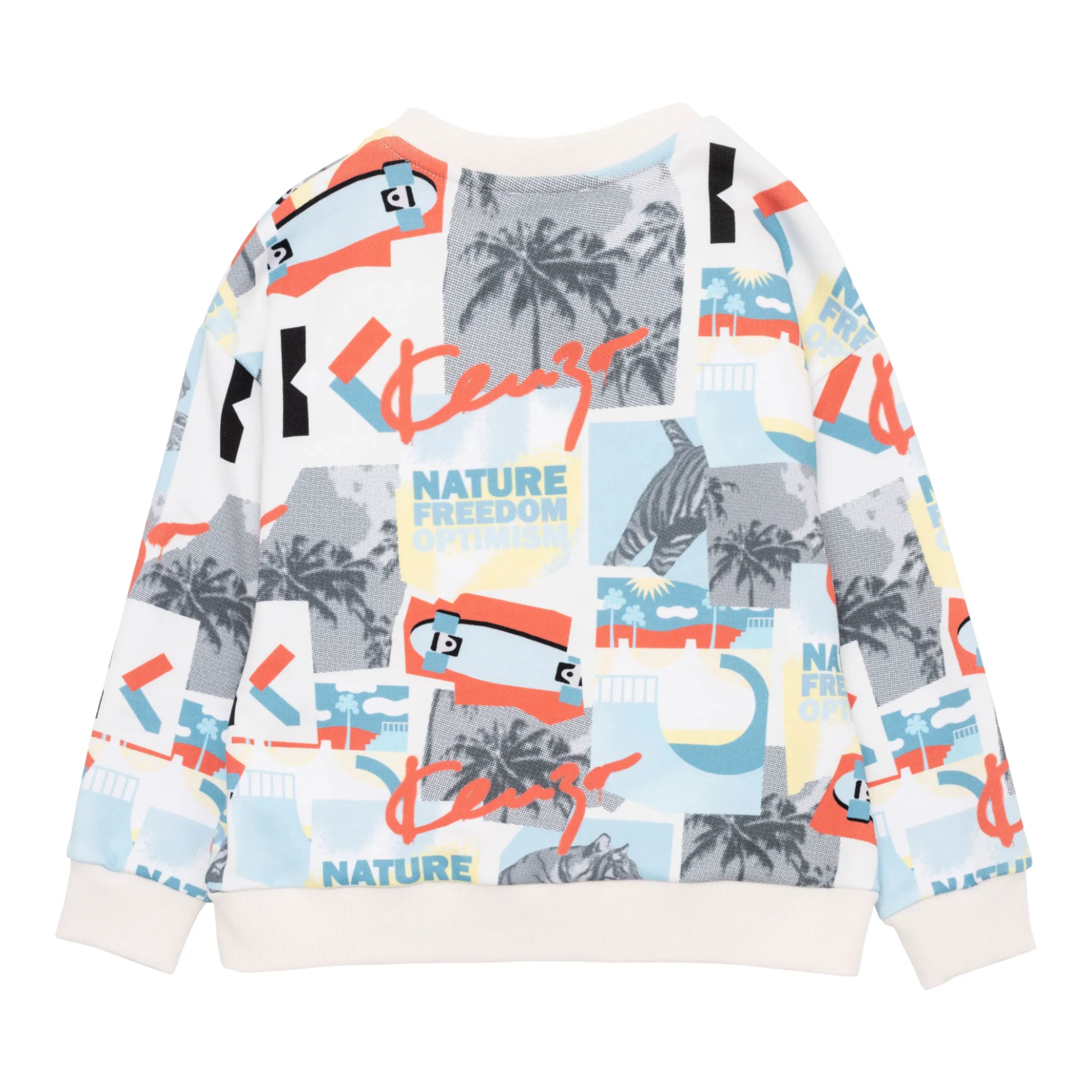 Kenzo Kids Graphic Print Sweatshirt