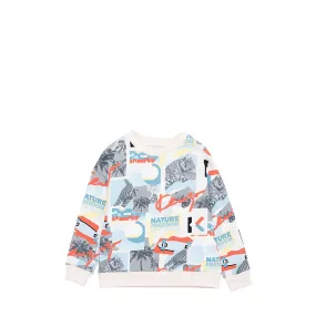 Kenzo Kids Graphic Print Sweatshirt