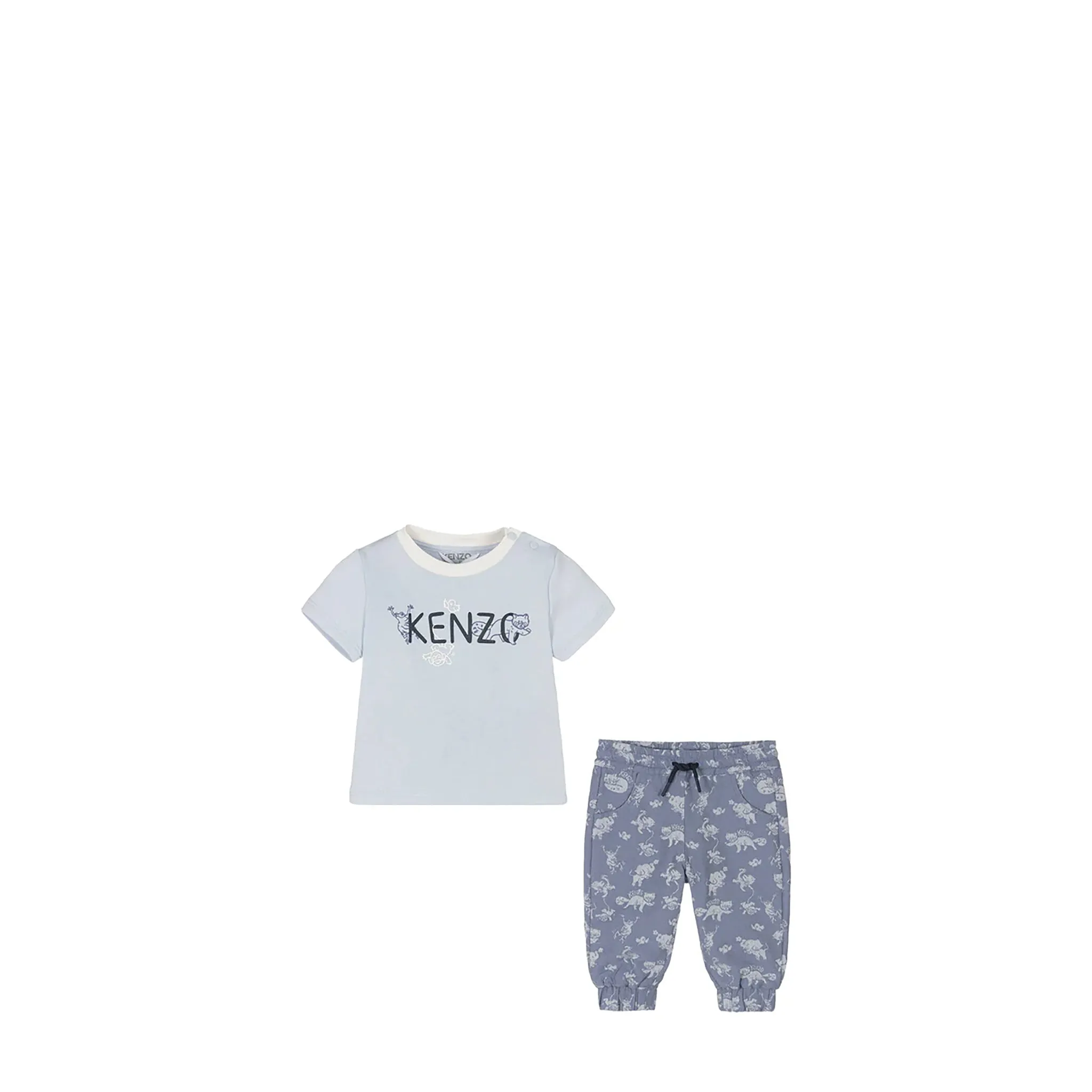 Kenzo Kids Infant's T-Shirt and Pant Set