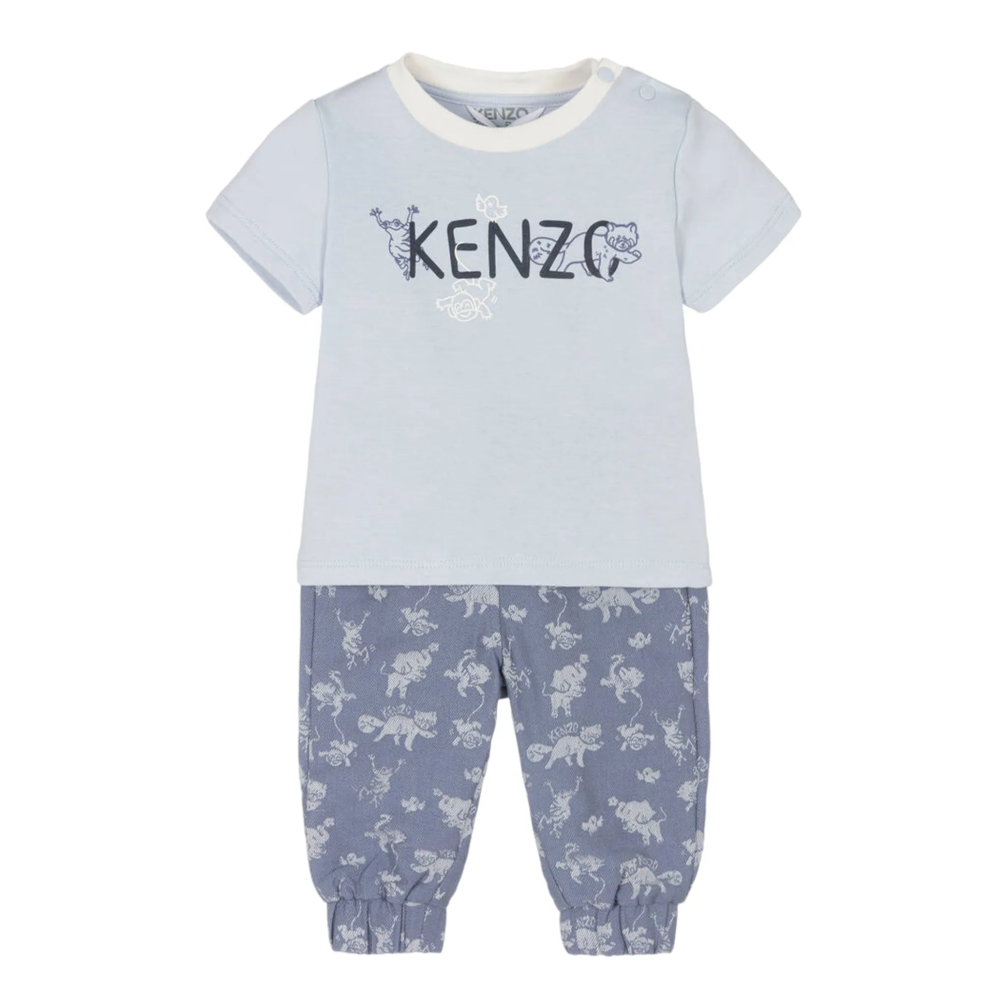 Kenzo Kids Infant's T-Shirt and Pant Set