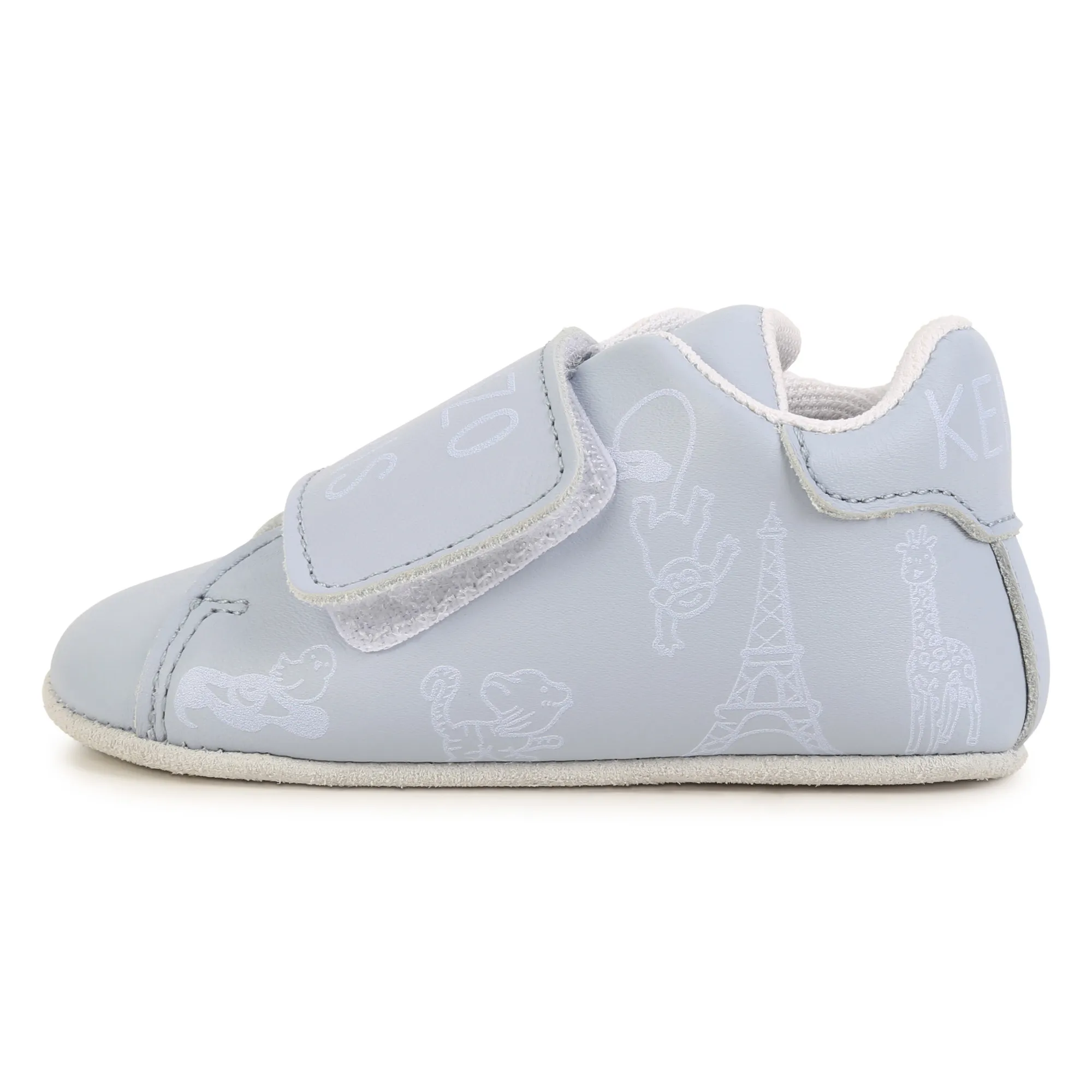 Kenzo Kids Slofje Lichtblauw K99016_771