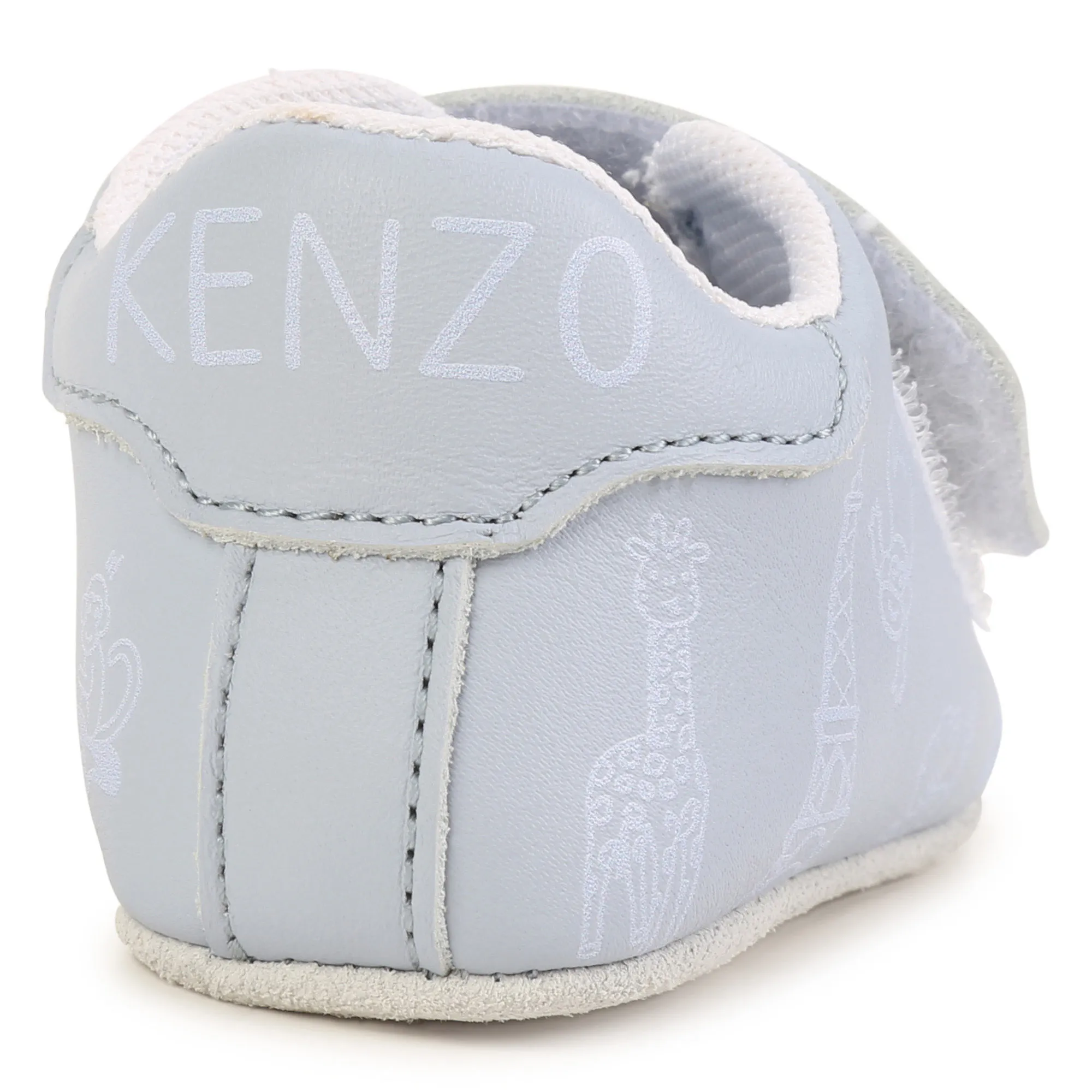 Kenzo Kids Slofje Lichtblauw K99016_771