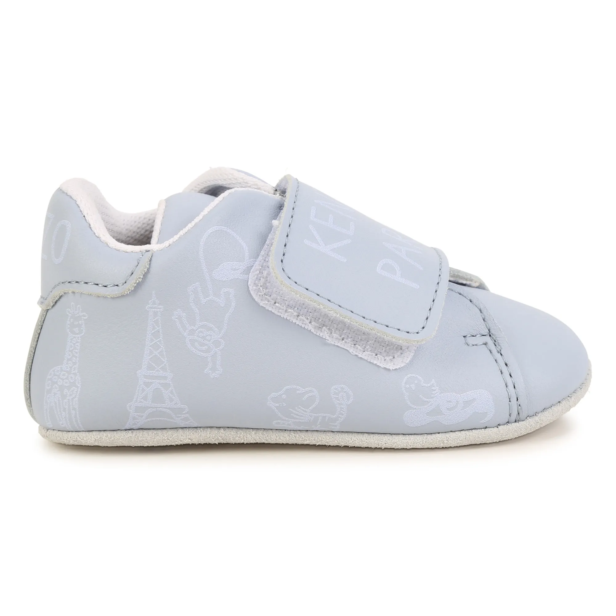 Kenzo Kids Slofje Lichtblauw K99016_771