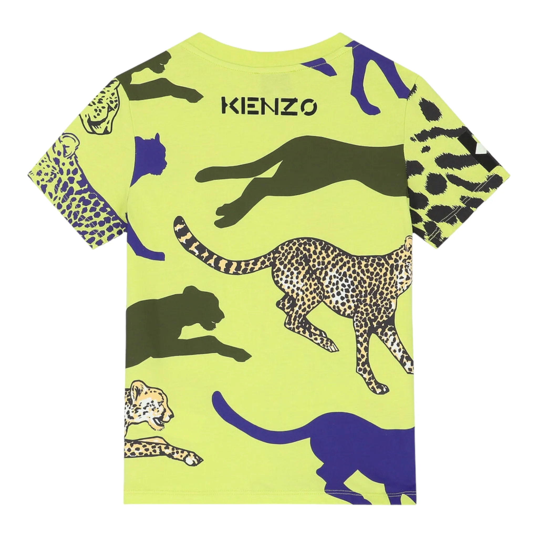 Kenzo Kids Tiger Print T-Shirt