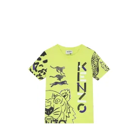 Kenzo Kids Tiger Print T-Shirt