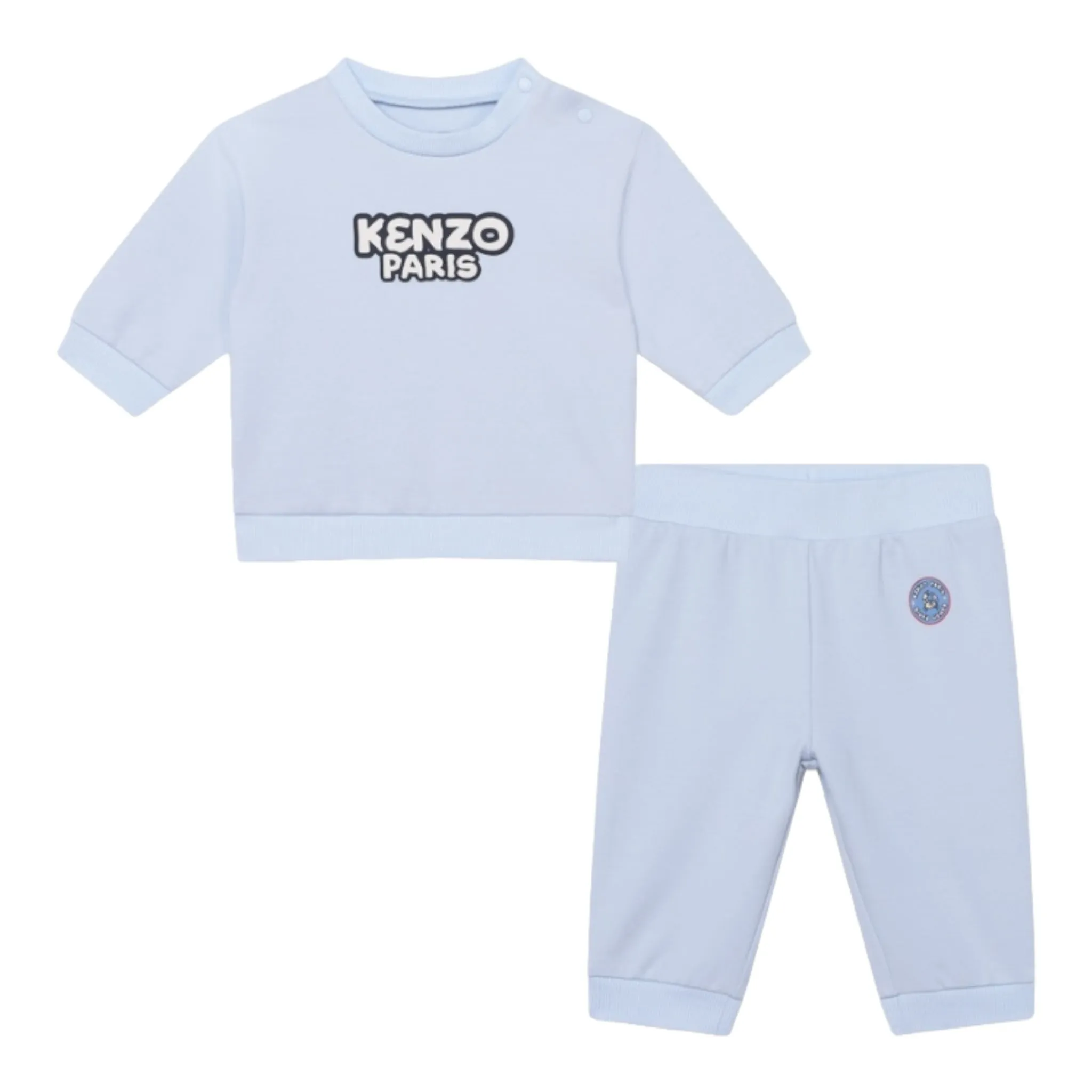 Kenzo Kids Toddler's 2pc Cotton Sweatsuit