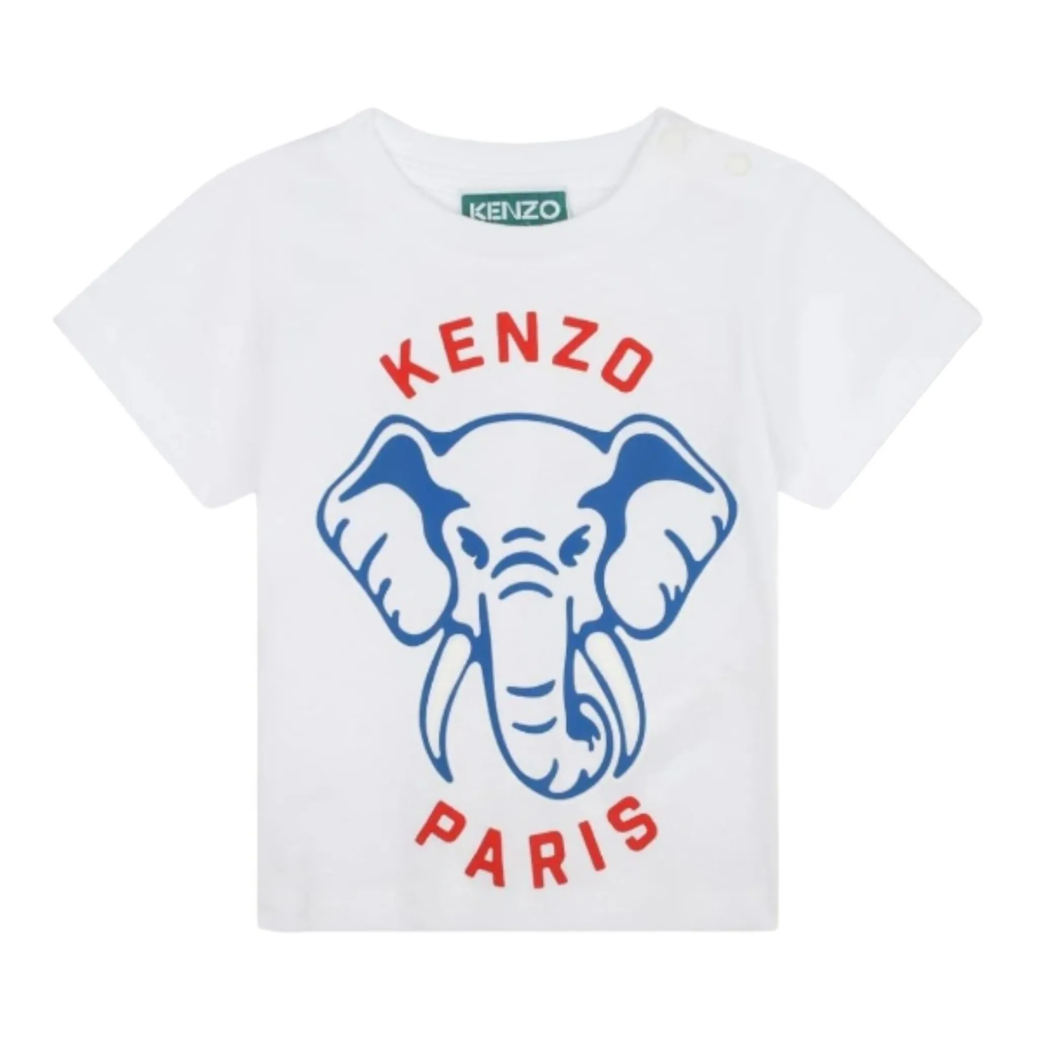 Kenzo Kids Toddler's Elephant Logo T-Shirt