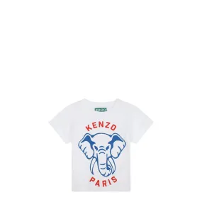 Kenzo Kids Toddler's Elephant Logo T-Shirt