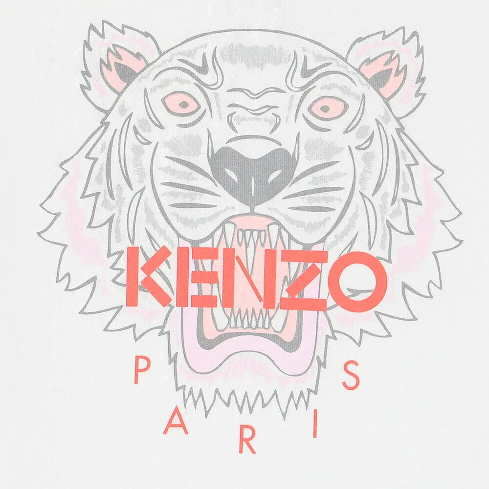 Kenzo Kids Toddler's Tiger Logo T-Shirt