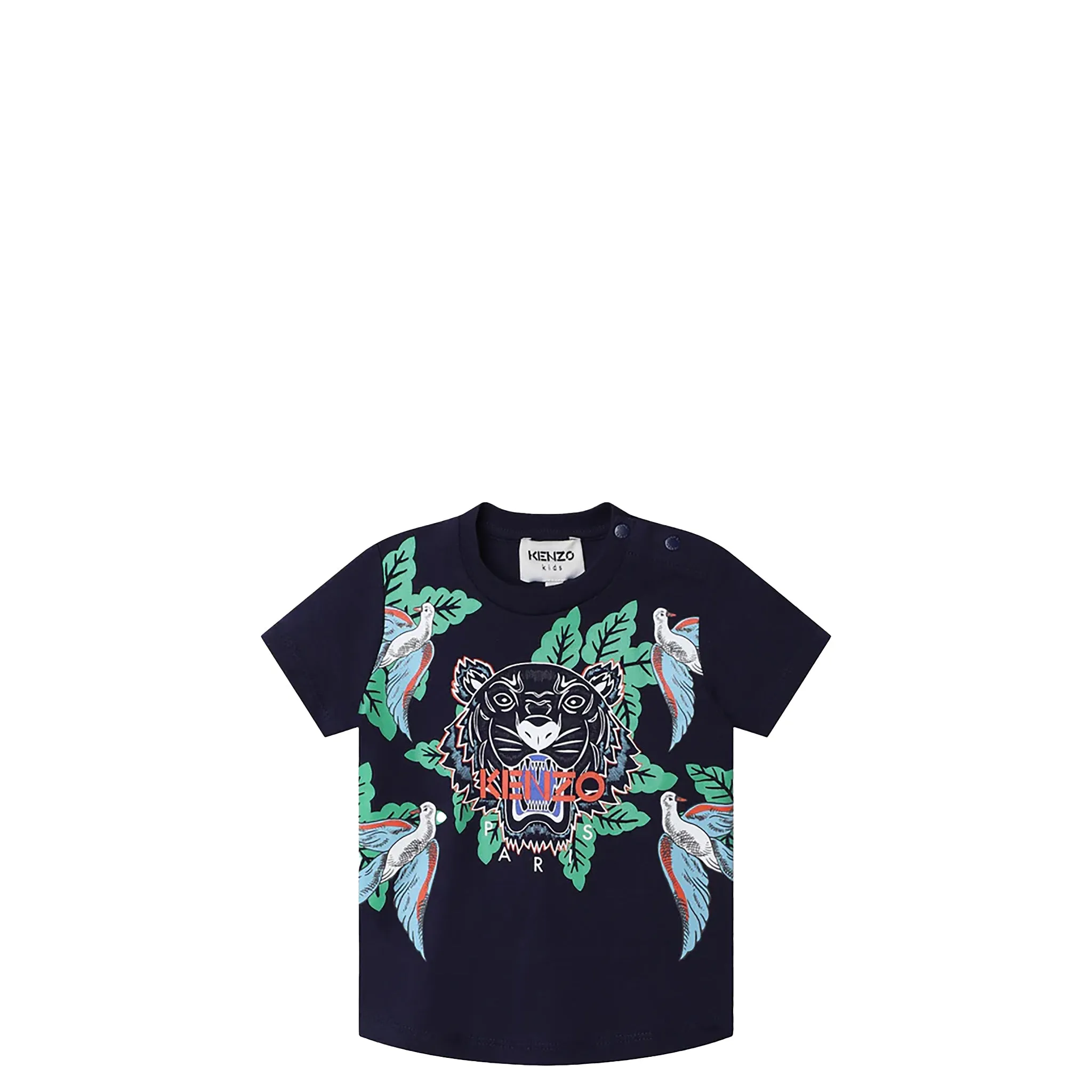 Kenzo Kids Toddler's Tropical Tiger Print T-Shirt